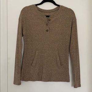 Women’s long sleeve Henley